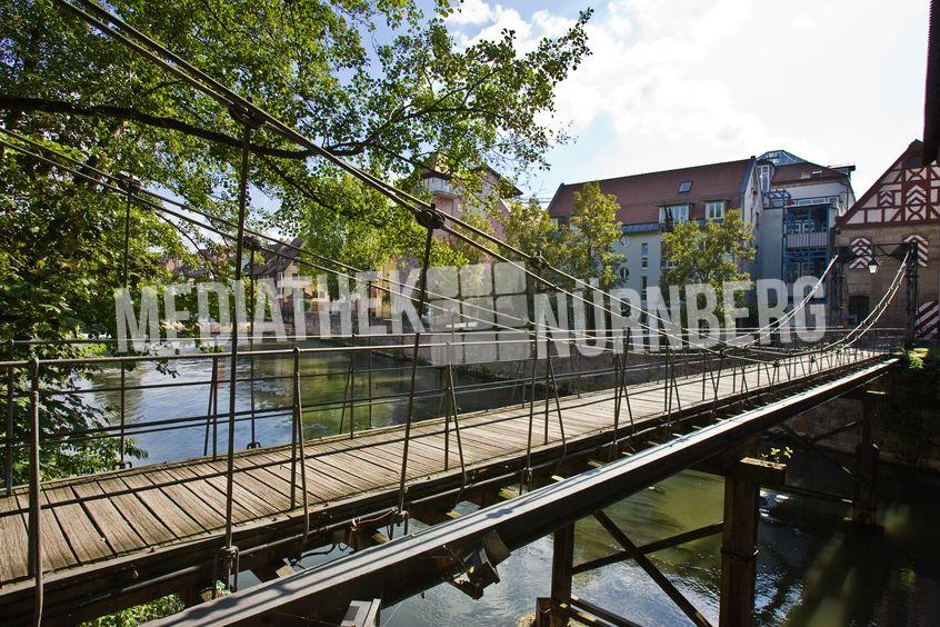 Chained Suspension Bridge Nuremberg
