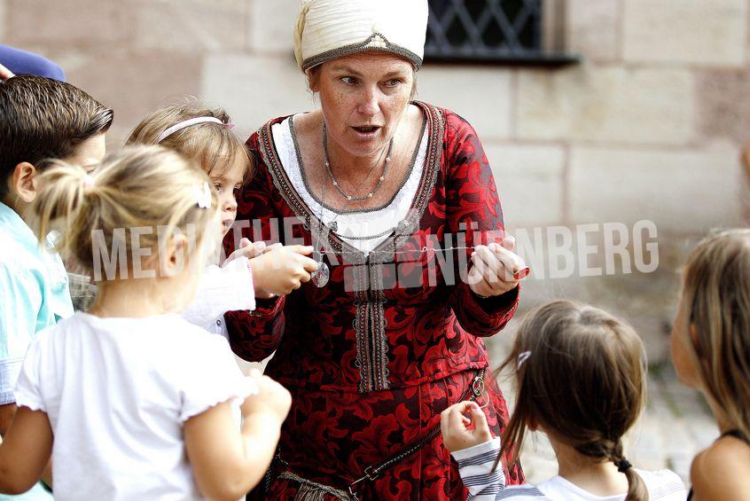 Guided Tour for Children in Nuremberg