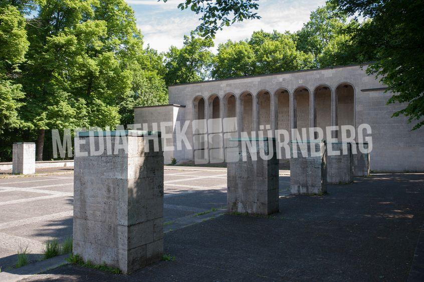 Ehem. Reichsparteitagsgelände Nürnberg - Luitpoldhain
