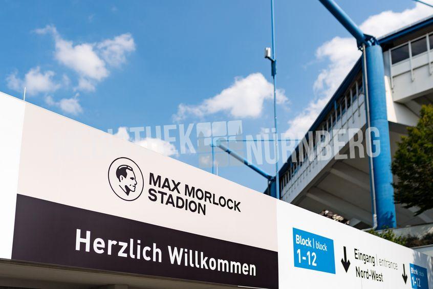 Max-Morlock-Stadion Nürnberg
