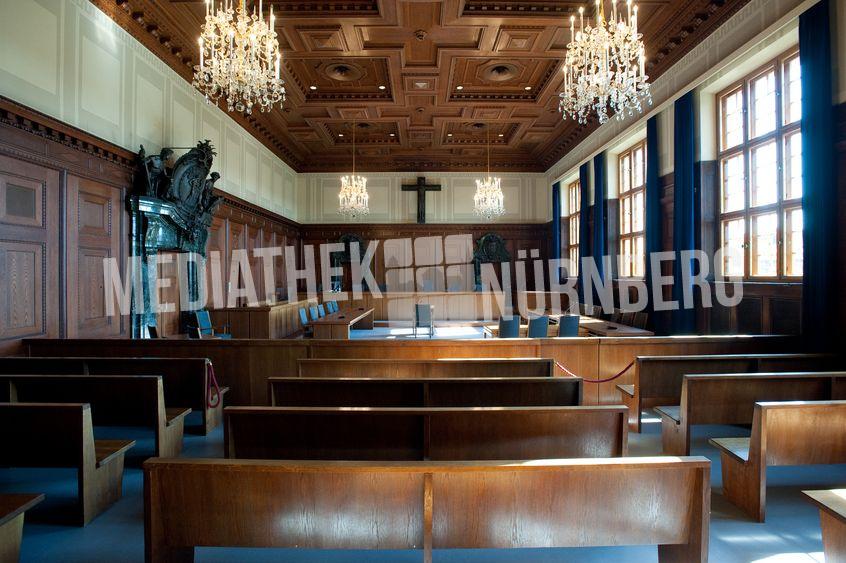 Memorium Nuremberg Trials Courtroom 600