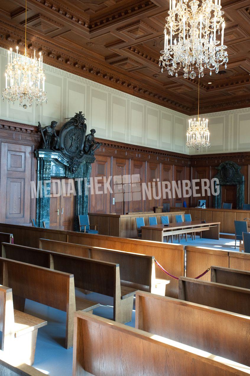 Memorium Nuremberg Trials Courtroom 600