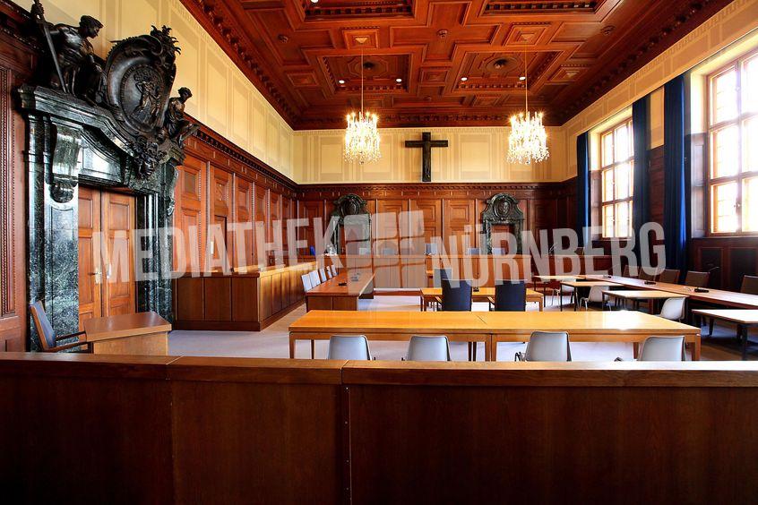 Memorium Nuremberg Trials Courtroom 600