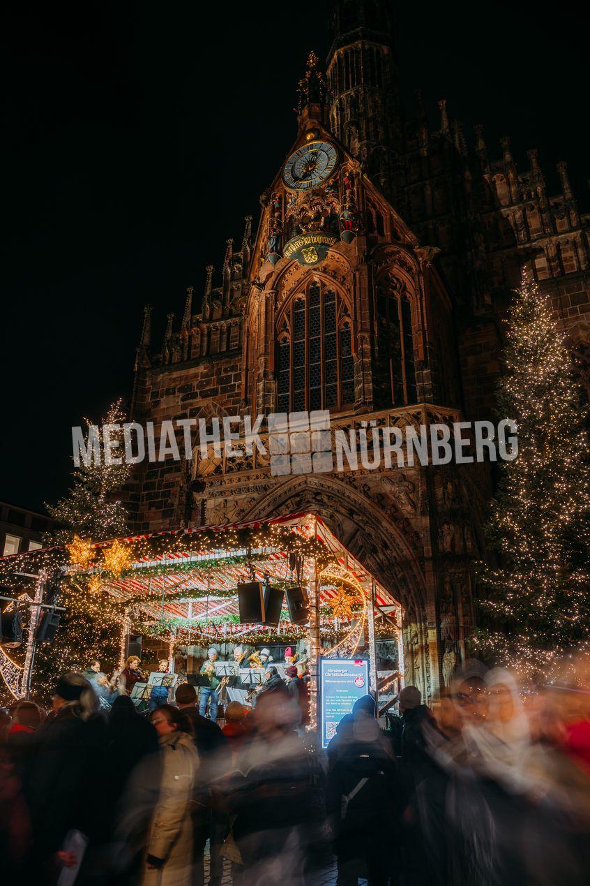 Nürnberger Christkindlesmarkt - Bühne