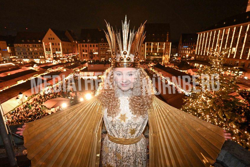 Nuremberg Christkindlesmarkt - Christmas Market - Opening Ceremony