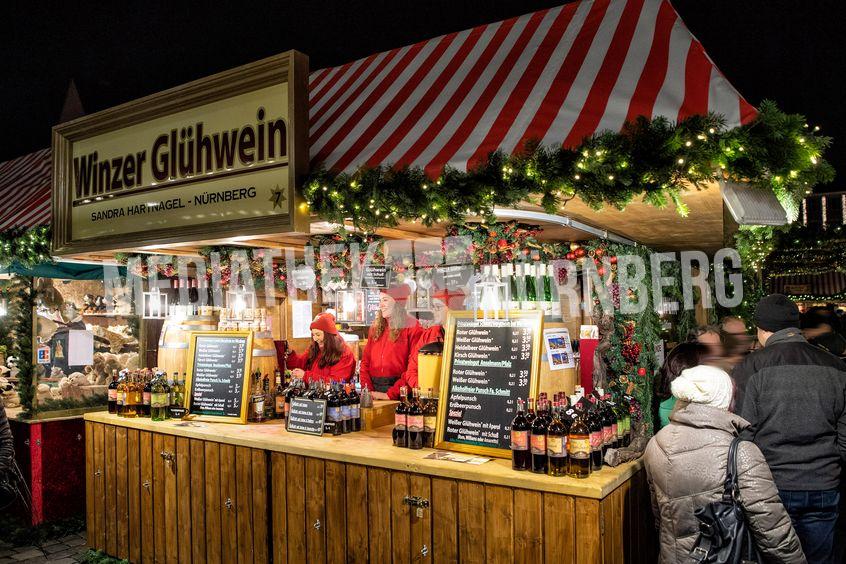 Nuremberg Christkindlesmarkt - Christmas Market - Mulled Wine