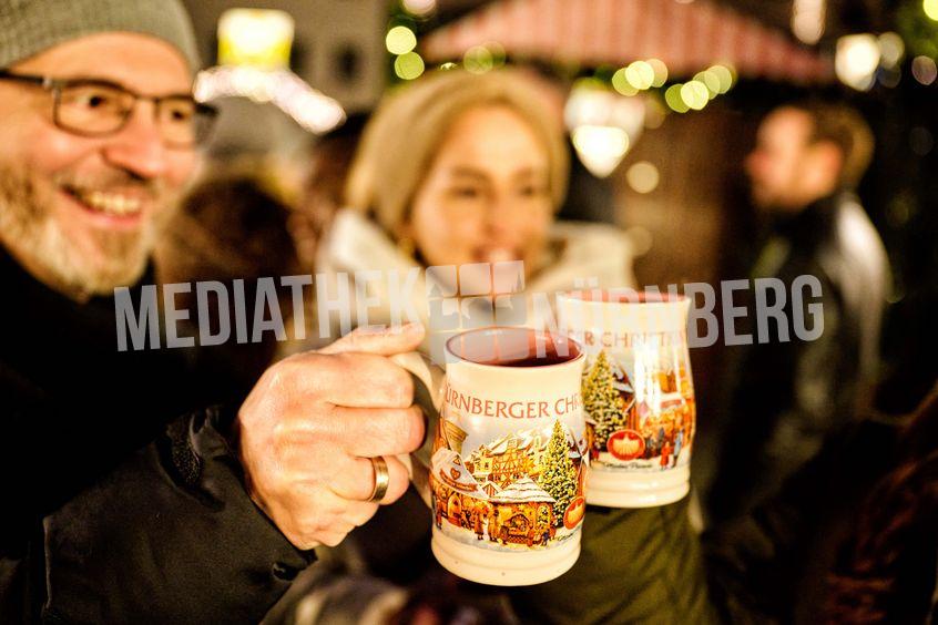 Nuremberg Christkindlesmarkt - Christmas Market - Mulled Wine