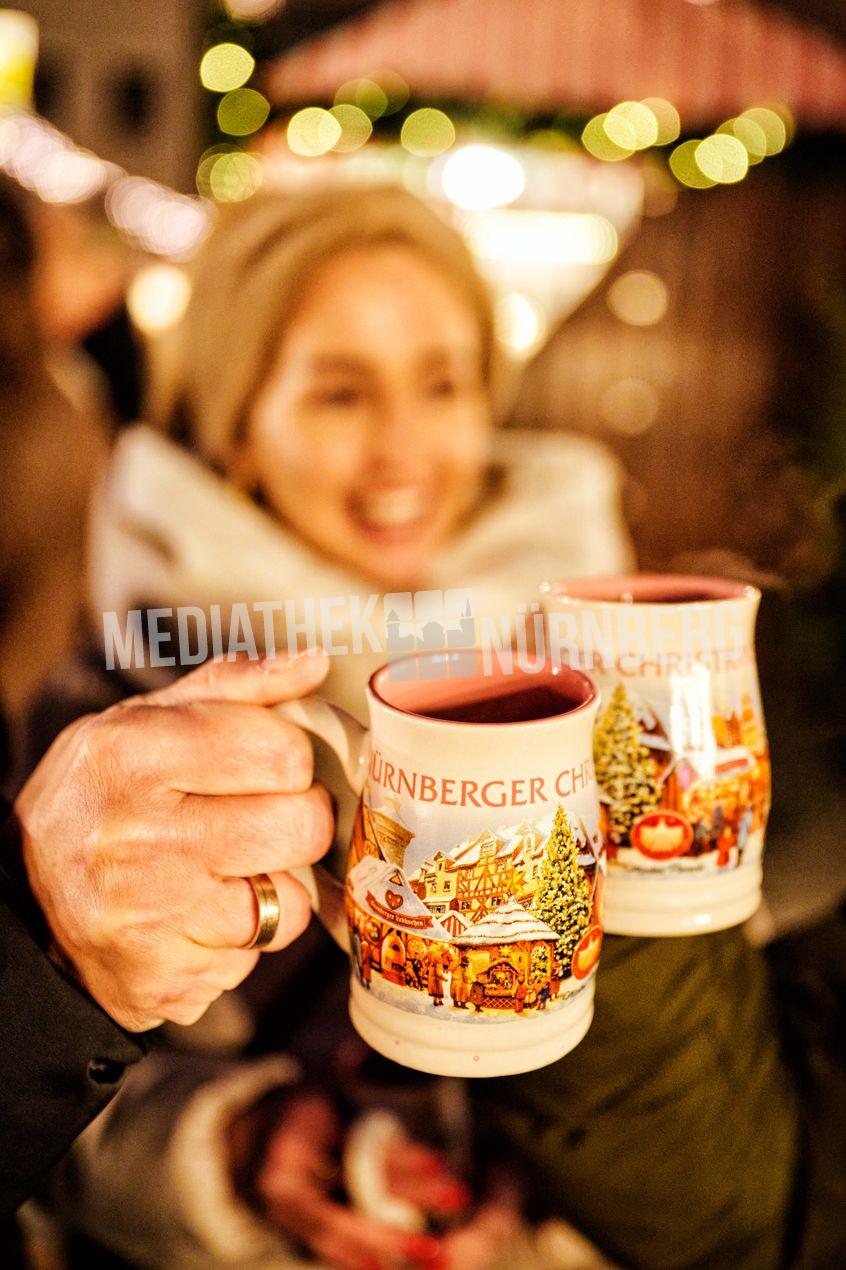 Nürnberger Christkindlesmarkt - Glühwein
