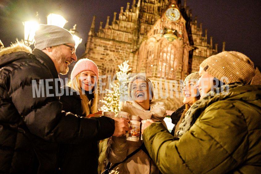 Nürnberger Christkindlesmarkt - Glühwein