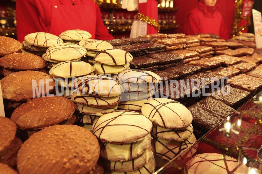 Nürnberger Christkindlesmarkt - Lebkuchen