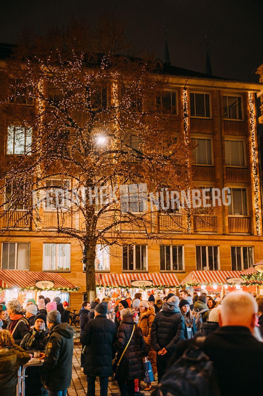 Nürnberger Christkindlesmarkt - Markt der Partnerstädte