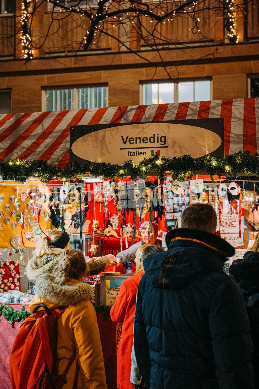 Nürnberger Christkindlesmarkt - Markt der Partnerstädte