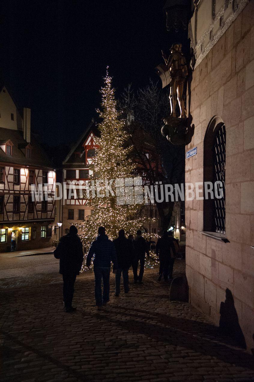 Christmas City Nuremberg - Tiergärtnertorplaz 