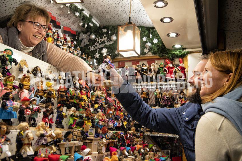 Nuremberg Christkindlesmarkt - Christmas Market