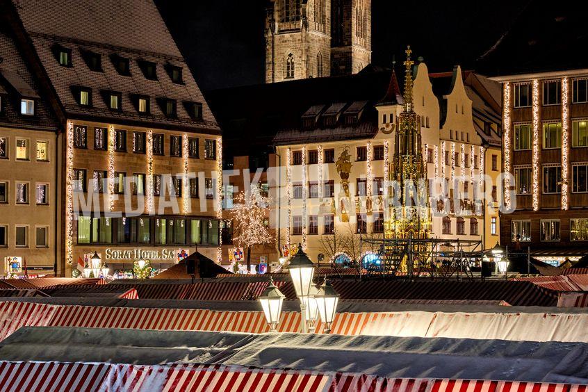 Nuremberg Christkindlesmarkt - Christmas Market