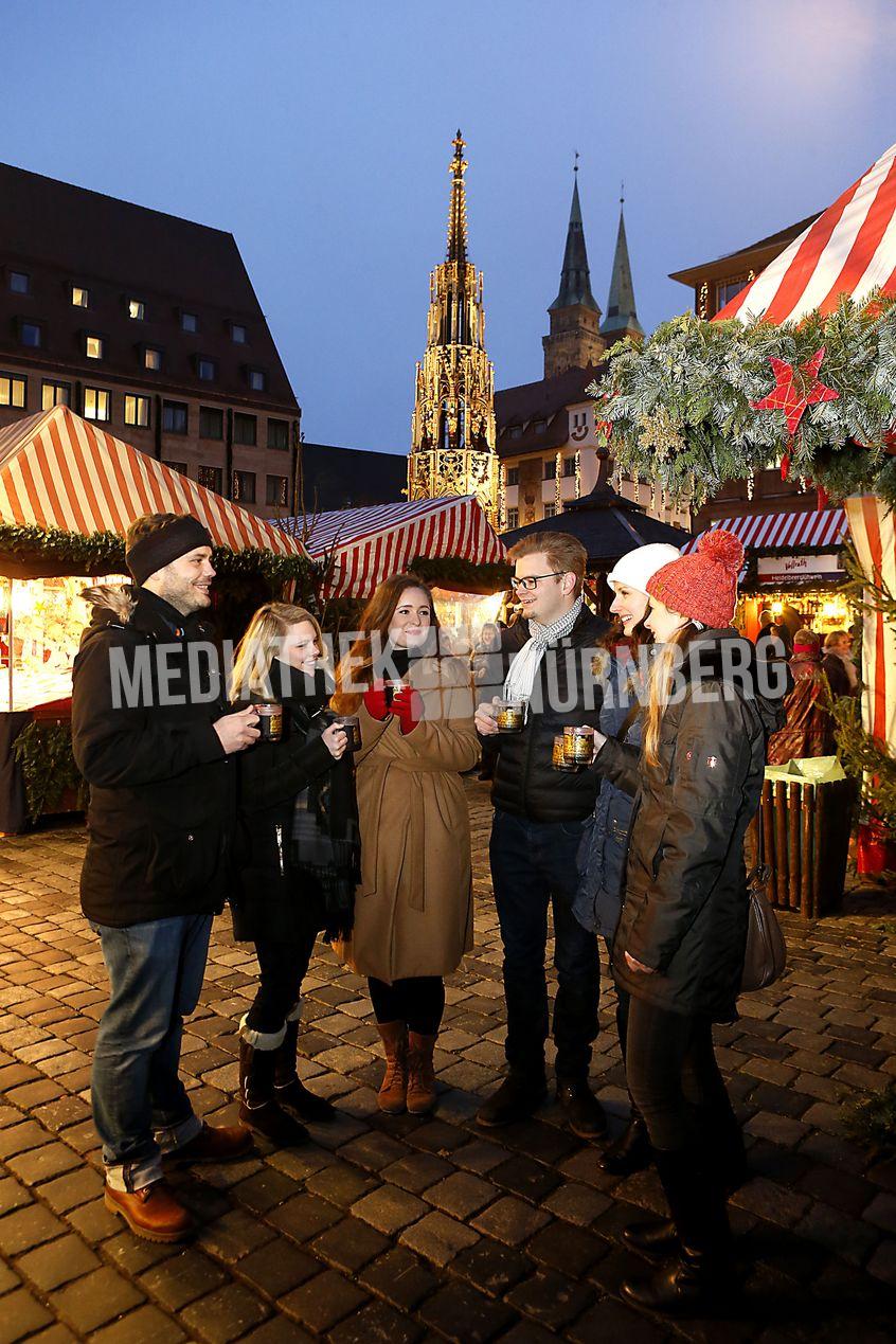 Nürnberger Christkindlesmarkt - Glühwein