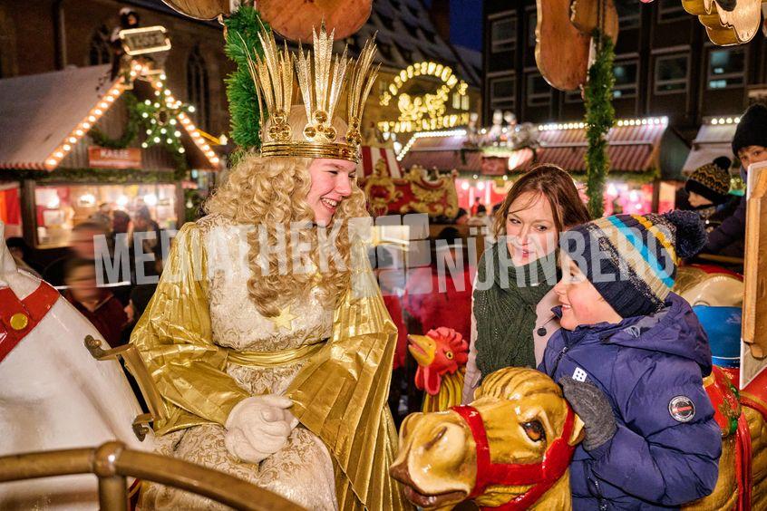 Nuremberg Children's Christmas Market