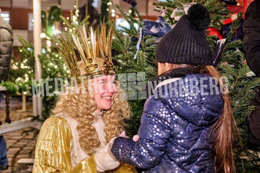 Nuremberg Children's Christmas Market