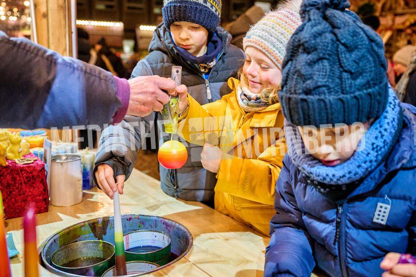 Nuremberg Children's Christmas Market