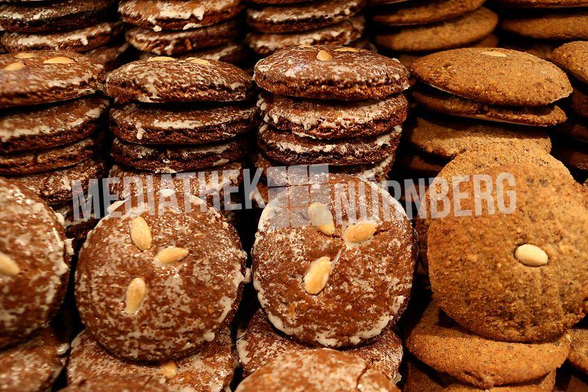 Nürnberger Christkindlesmarkt - Lebkuchen