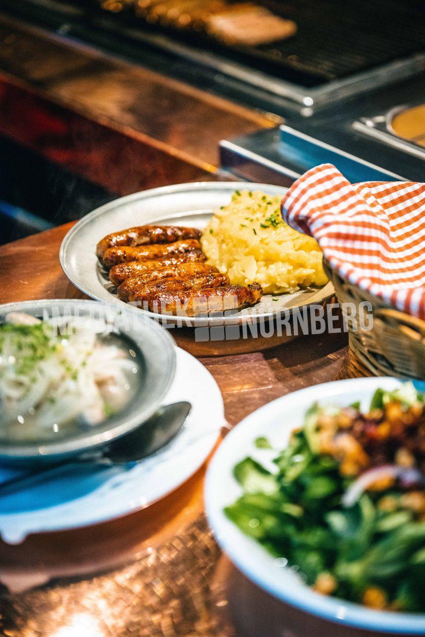 Nürnberger Rostbratwurst