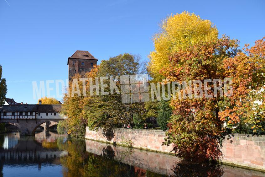 Pegnitz Nürnberg Herbst