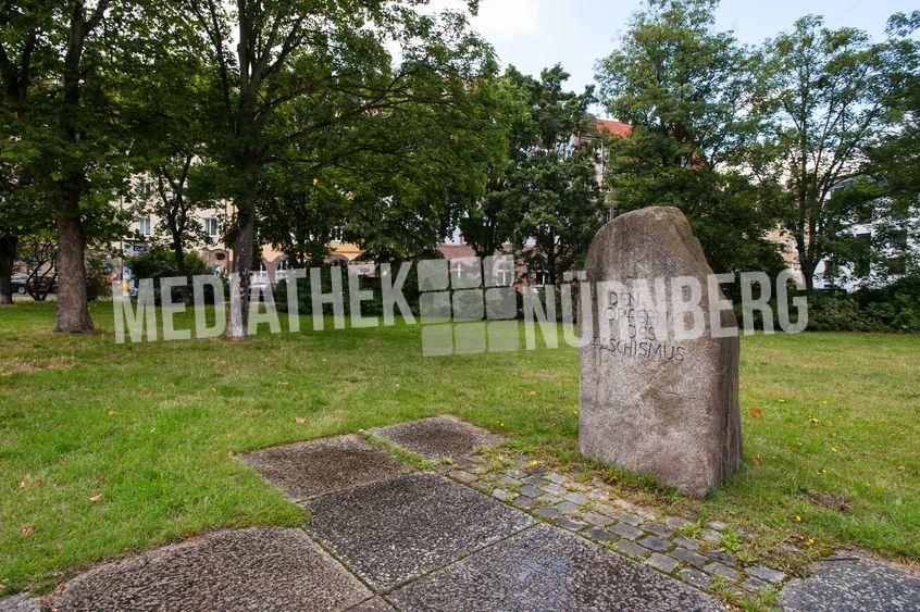 Square of the Victims of Fascism Nuremberg