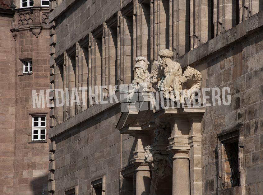 Rathaus Wolffscher Bau Nürnberg