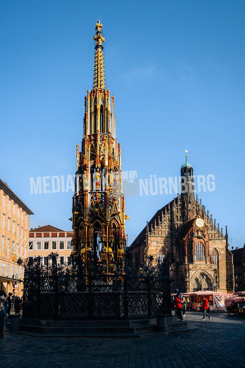 Schöner Brunnen Nürnberg