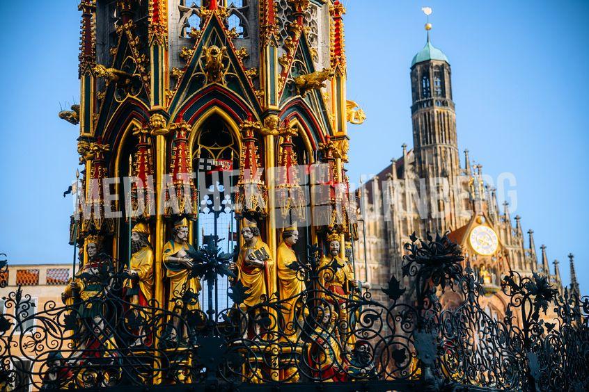 Schöner Brunnen Nürnberg
