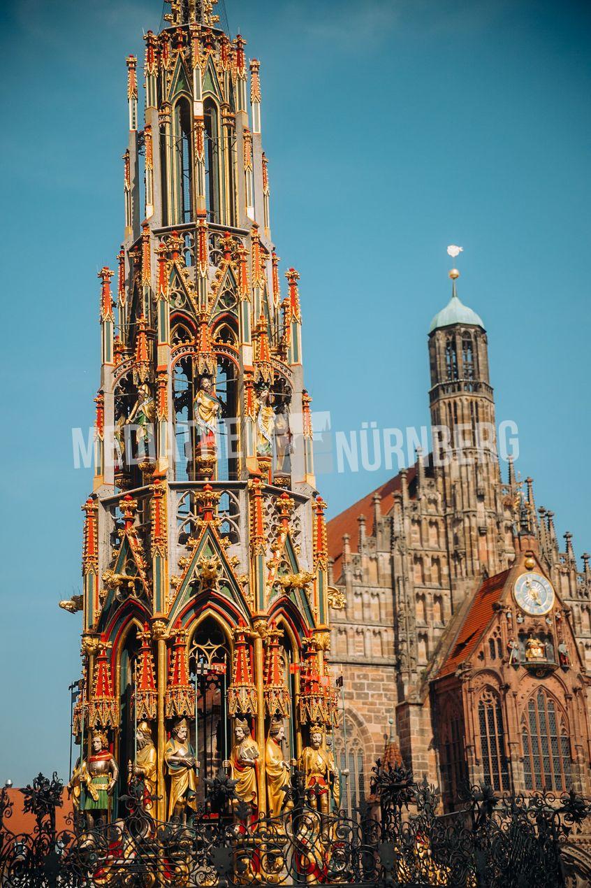 Schöner Brunnen Nürnberg