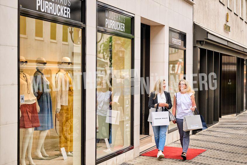 Shopping Nuremberg - Kaiserstraße