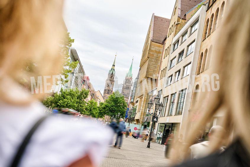 Shopping Nuremberg - Karolinenstraße