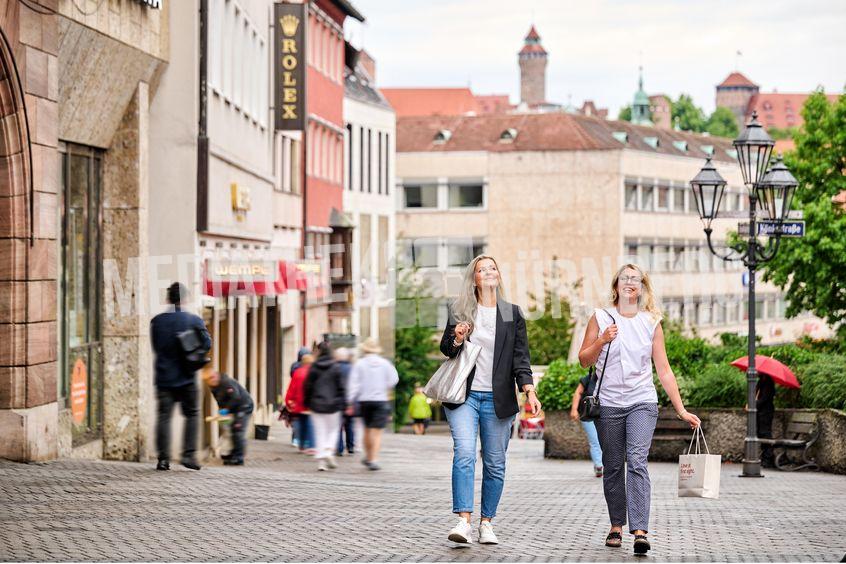 Shopping in Nürnberg - Königstraße