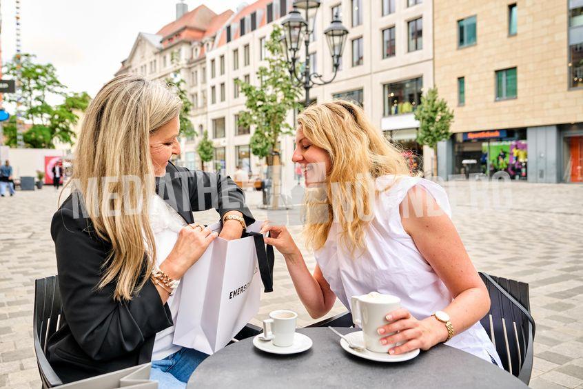 Shopping in Nürnberg - Ludwigsplatz