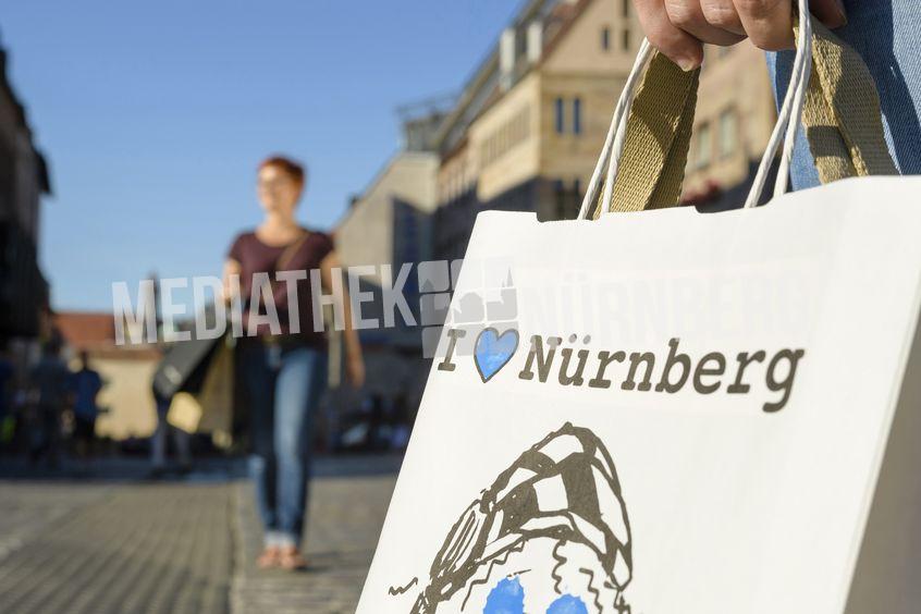 Shopping in Nuremberg