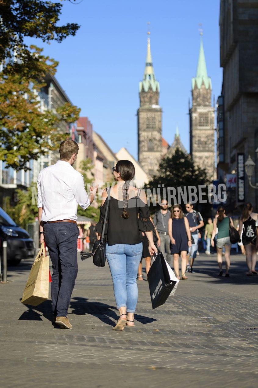 Shopping in Nürnberg