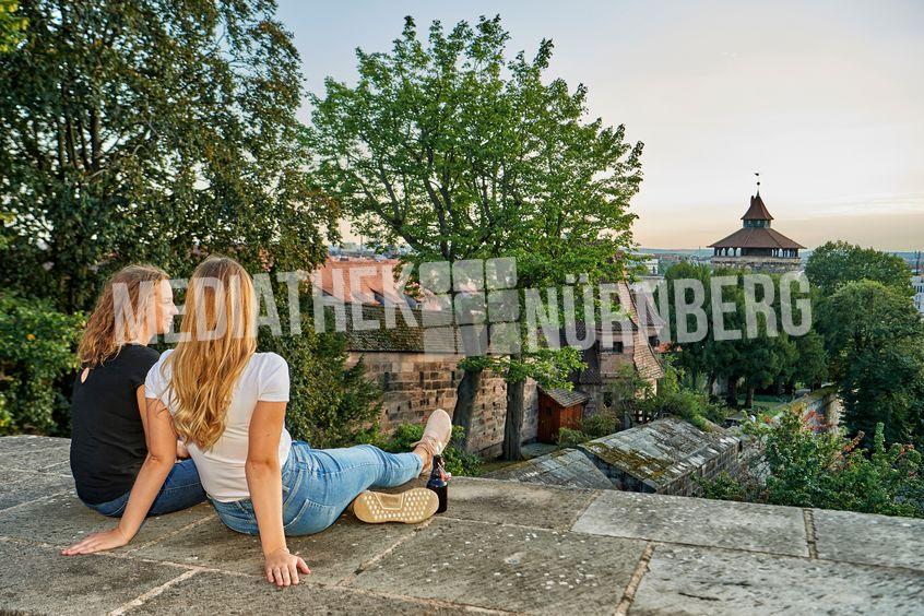 Summer in Nuremberg - Imperial Castle