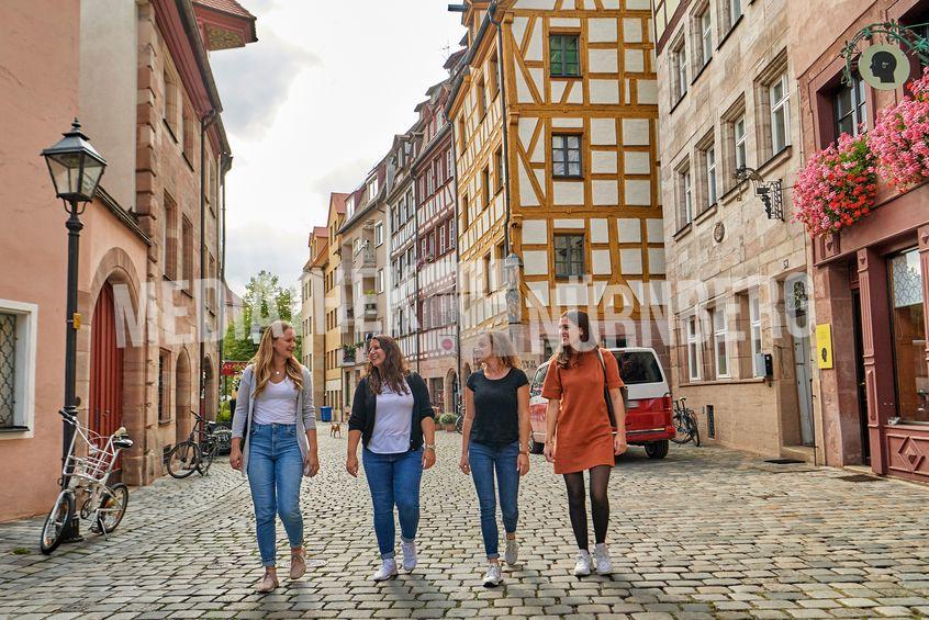 Summer in Nuremberg - Tanners' Lane