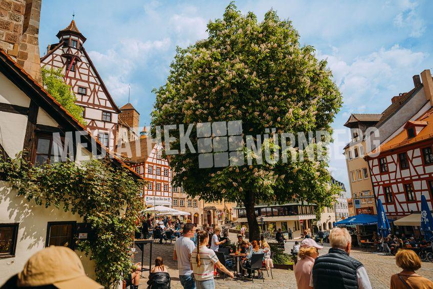 Tiergärtnertorplatz Nürnberg