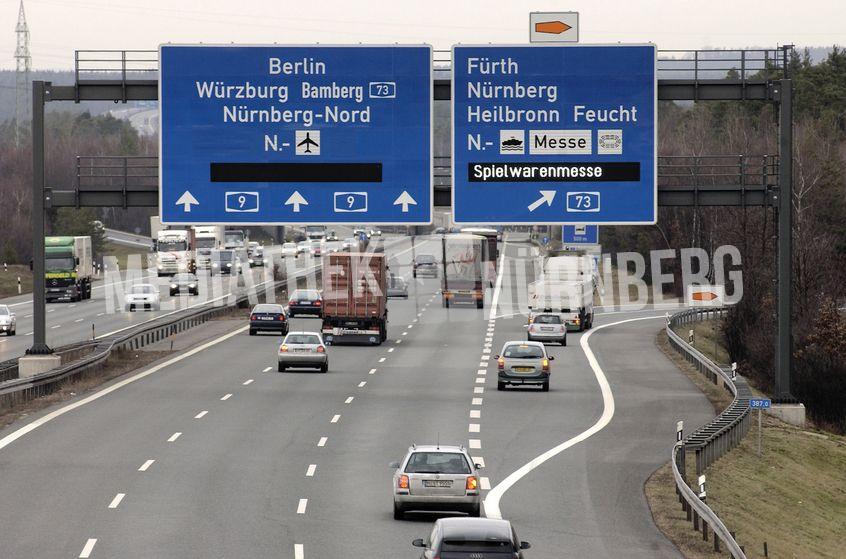Verkehrsleitsystem Nürnberg