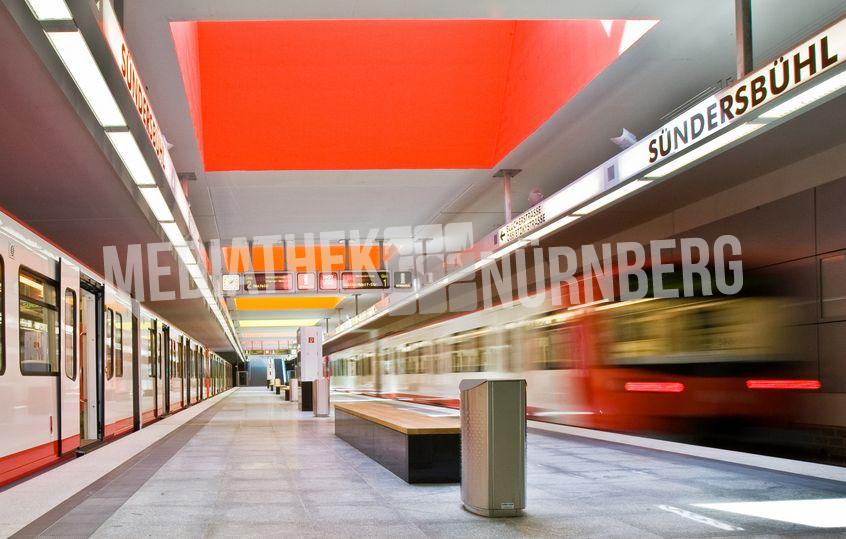 Vollautomatische U-Bahn Nürnberg
