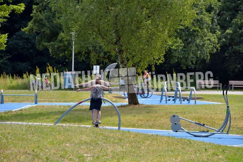 Wöhrder See Nuremberg - activities course